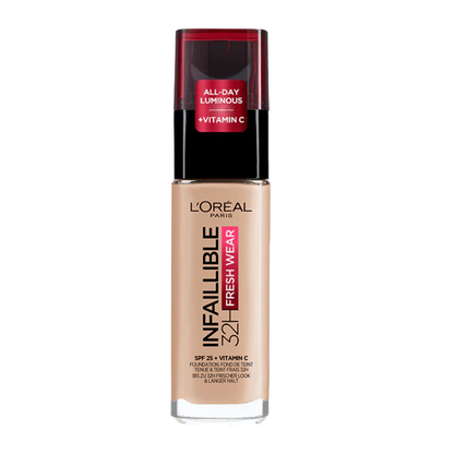 Loreal Paris Infallible 32H Matte Cover Foundation #110 Rose Vanilla