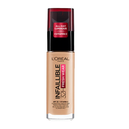 Loreal Paris Infallible 32H Matte Cover Foundation #200 NATURAL LINEN