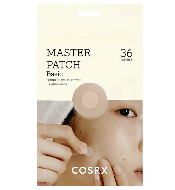 COSRX Master Patch Basic, Round Shaped Easy Pimple Treatment (36 Count)