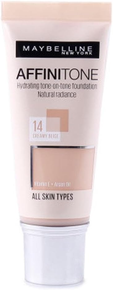 Maybelline Affinitone Unifying Foundation Cream 30 ml 14 Creamy Beige