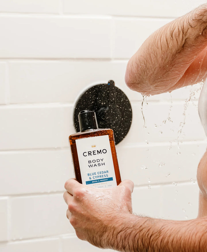 Cremo Inc Blue Cedar & Cyprus Moisturizing Body Wash 16oz