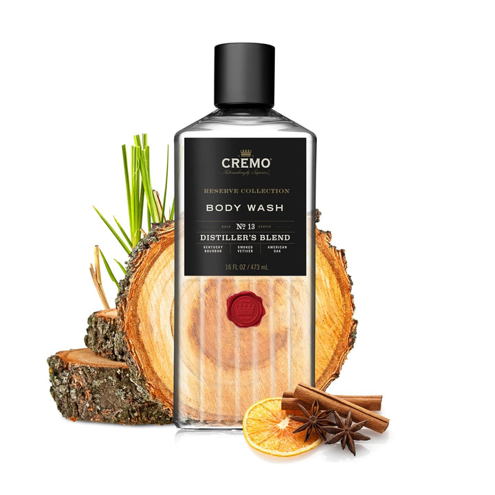 Cremo Rich-Lathering Reserve Blend Body Wash 16 Oz