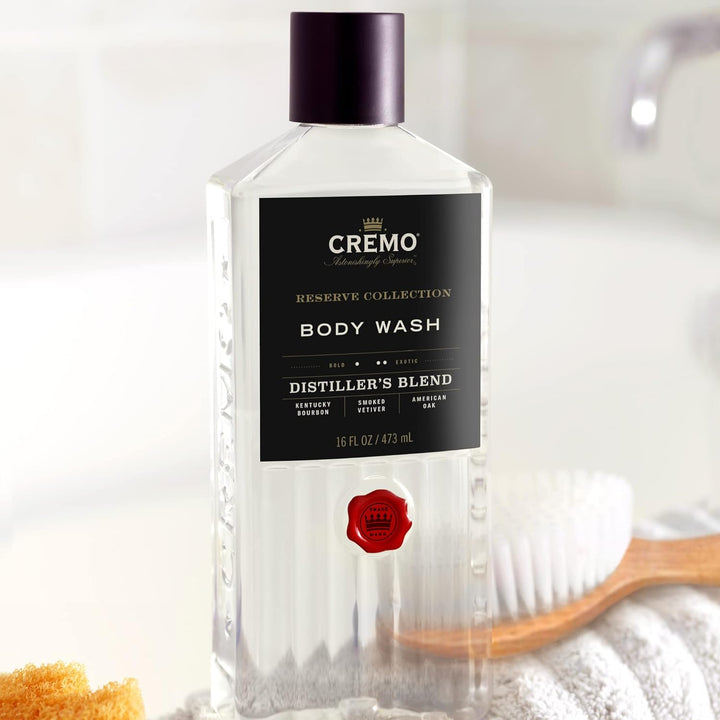 Cremo Rich-Lathering Reserve Blend Body Wash 16 Oz