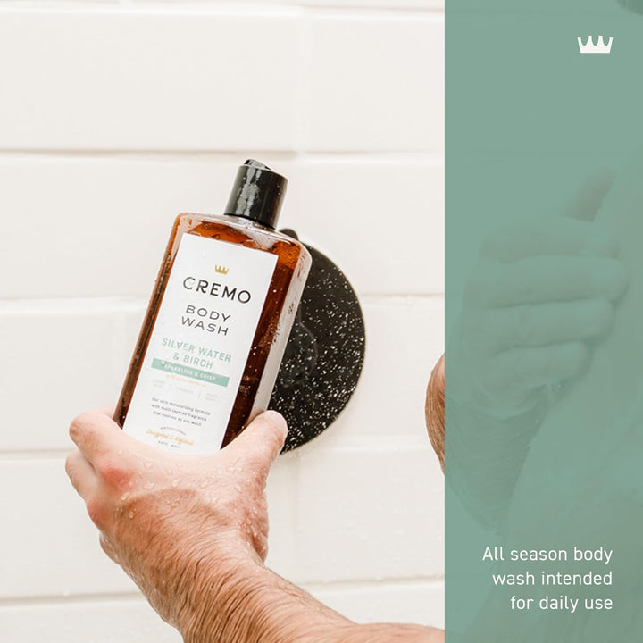 Cremo Silver Water & Birch Body Wash 16 Oz
