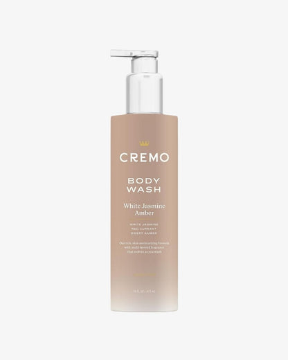 Cremo White Jasmine Amber Body Wash, 16 fl oz