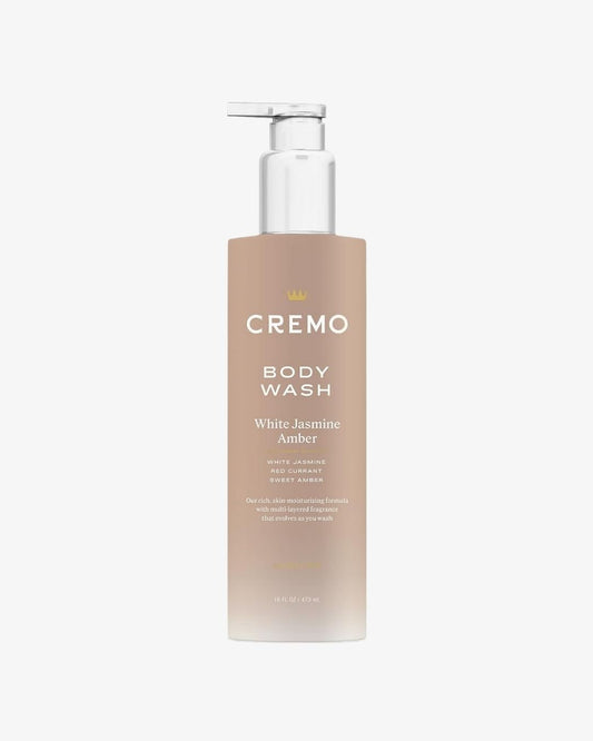 Cremo White Jasmine Amber Body Wash, 16 fl oz