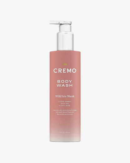 Cremo Wild Iris Musk Body Wash, 16 fl oz