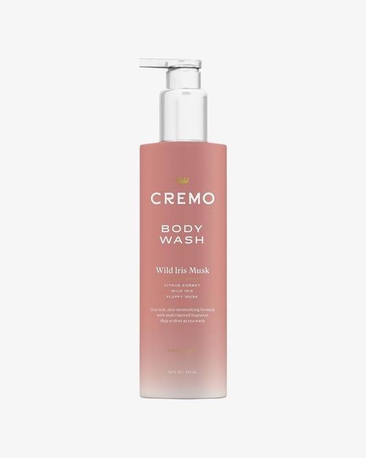 Cremo Wild Iris Musk Body Wash, 16 fl oz