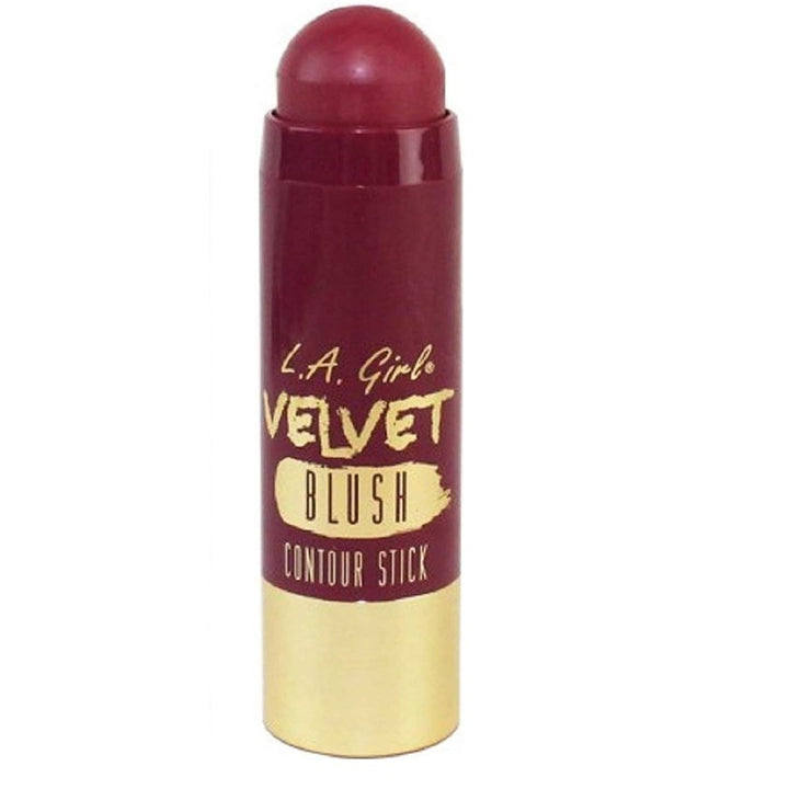 L.A. Girl Velvet Contour Stick Blush Crushed Berry