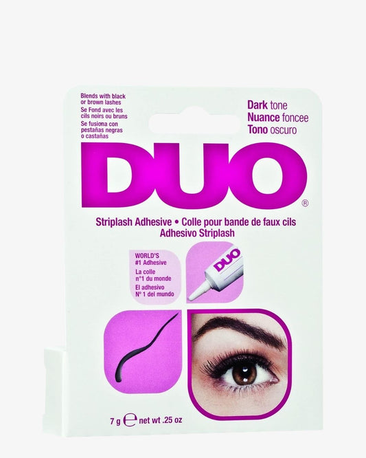 DUO Brush-On Lash Adhesive, Clear Formula – 0.18oz