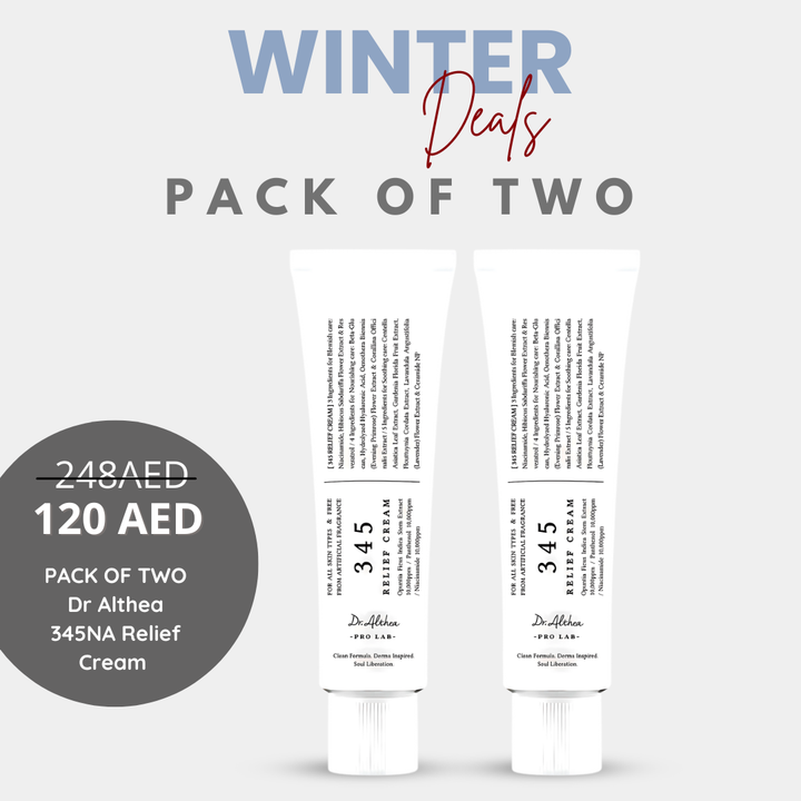Pack of Two : Dr. Althea 345 Relief Cream (50ml)