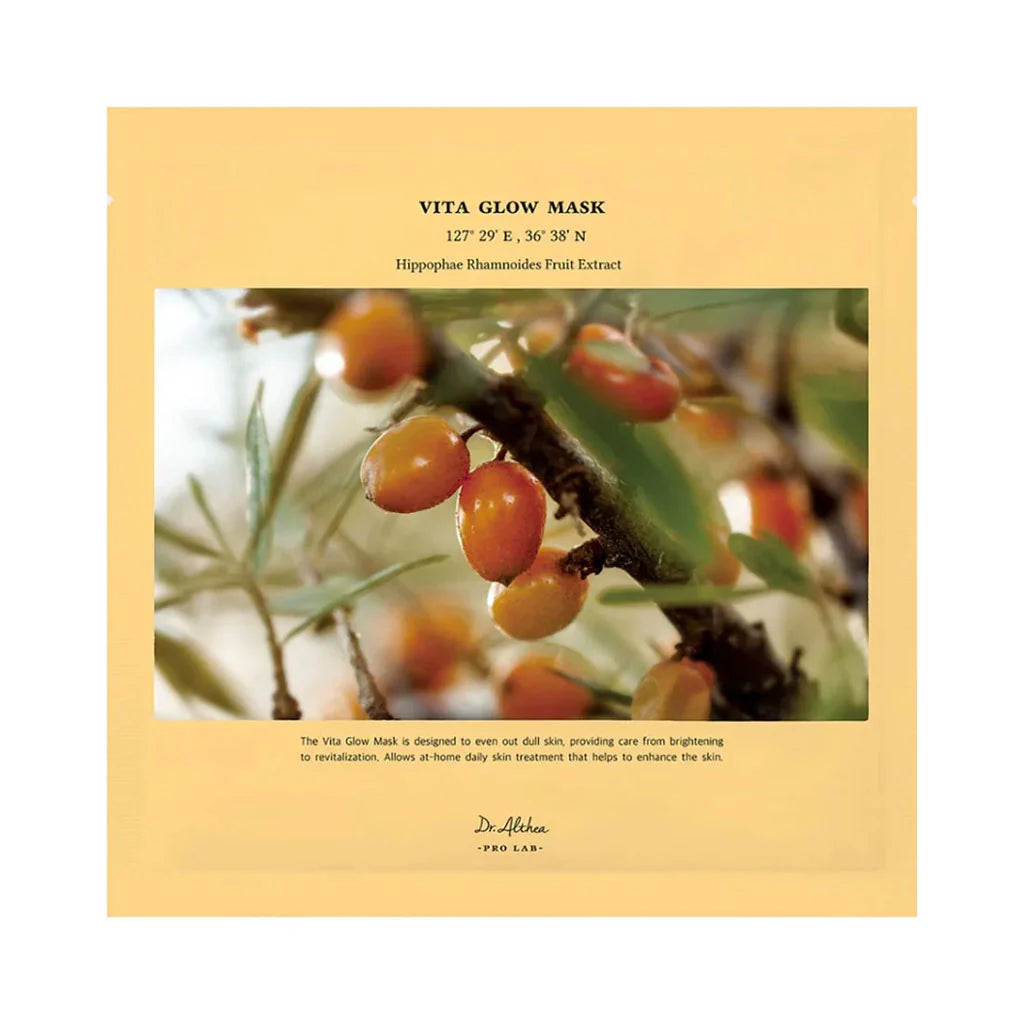 Dr. Althea Vita Glow Sheet Mask 27g x 5ea