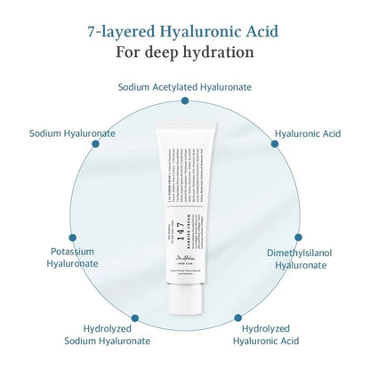 Pack of Two : Dr Althea - 147 Barrier Cream(50ml) & 345 Relief Cream (50ml)