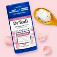 Dr Teal's Aluminum Free Deodorant, Rose & Milk with Essential Oils, 2.65 oz