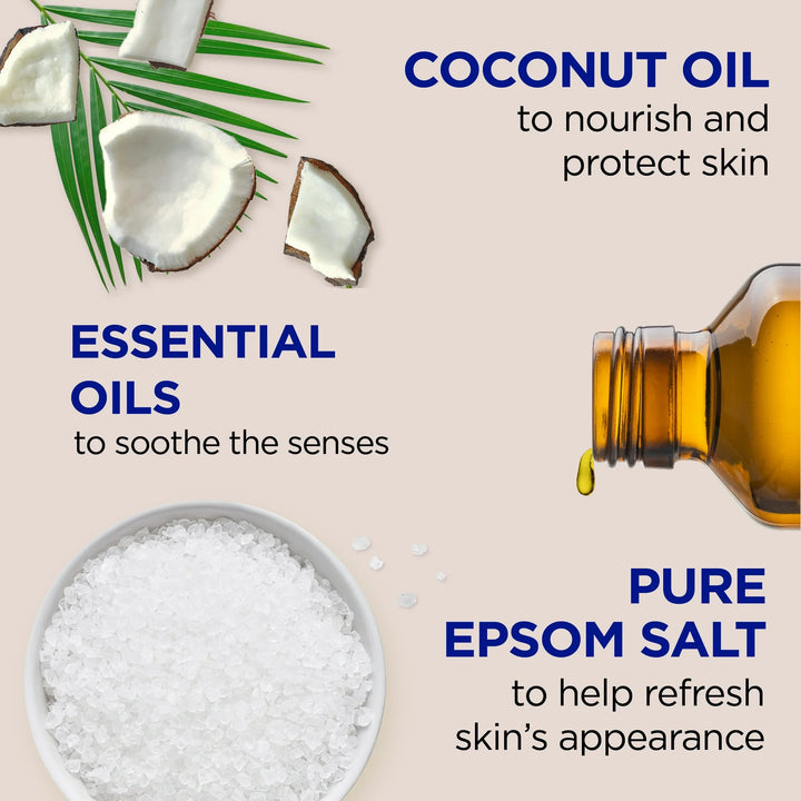 Dr Teal's Body Wash, Nourish & Protect with Coconut Oil, 24 fl oz