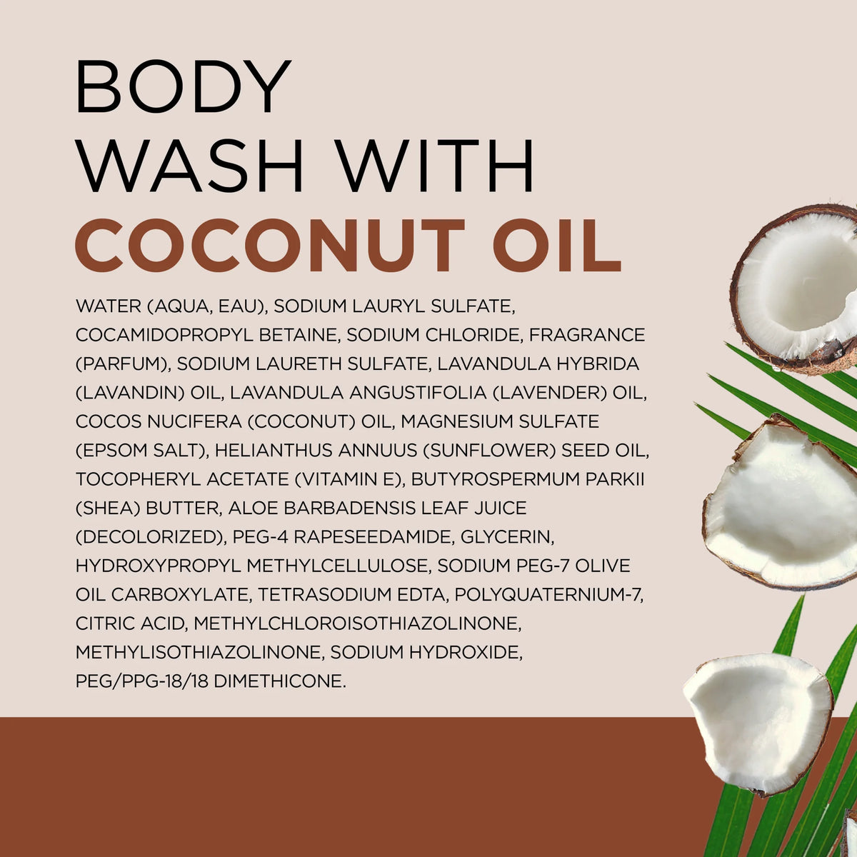 Dr Teal's Body Wash, Nourish & Protect with Coconut Oil, 24 fl oz