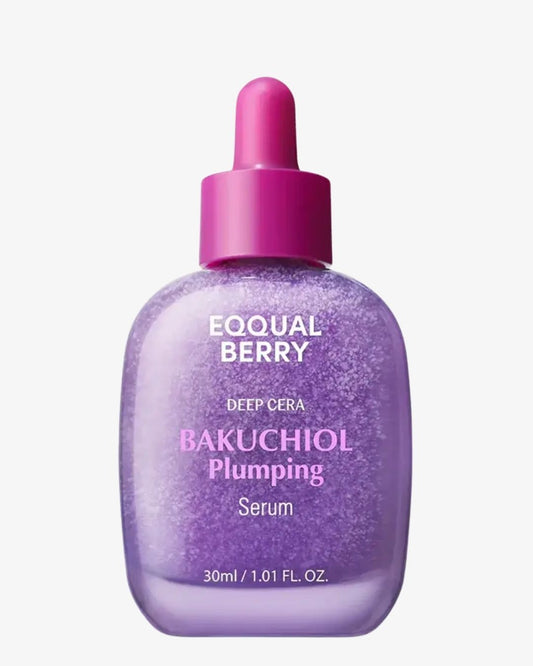 EQQUALBERRY Bakuchiol Plumping Serum – 30ml