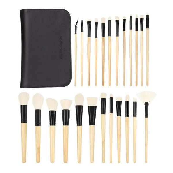 Coastal 24 Piece ELITE Brush Set: Bamboo Beauty Redefined