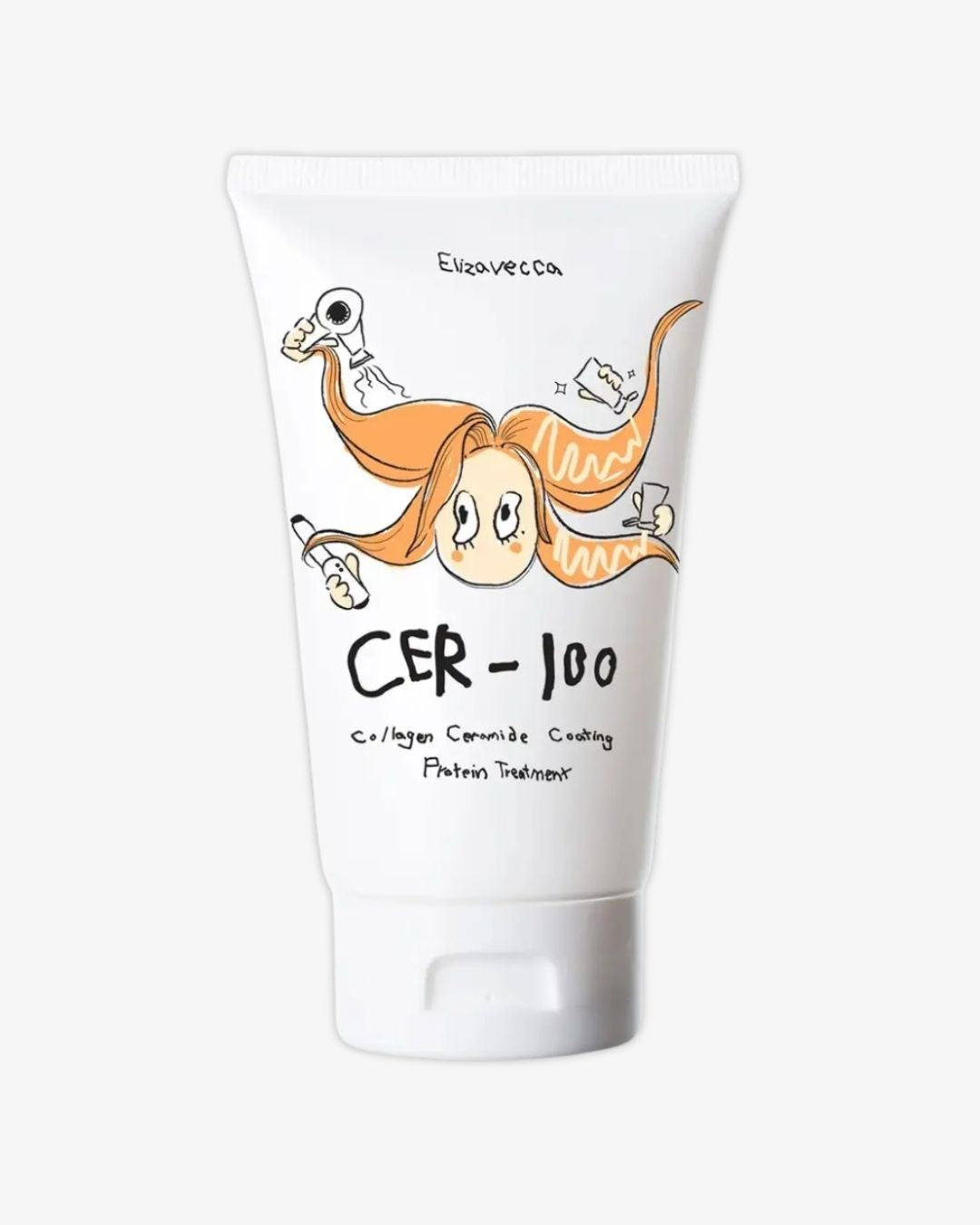 Elizavecca Milky Piggy CER-100 Collagen Ceramide Coating Protein Treatment, 100ml