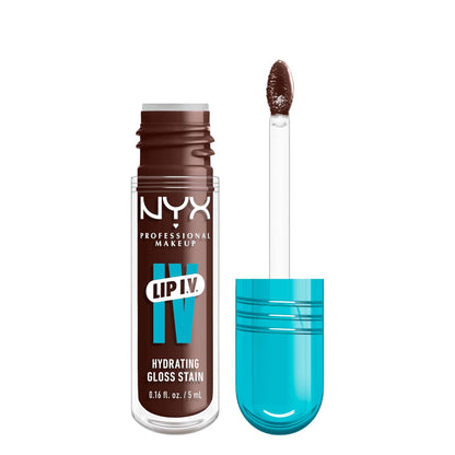 NYX WSLS05 Lip Iv Lip Gloss Espresso Soak
