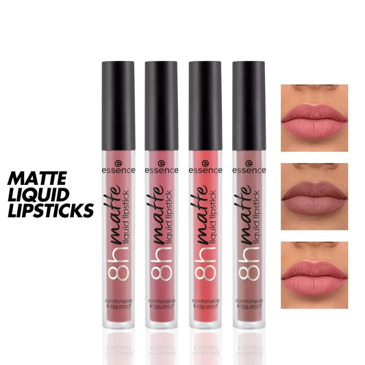 Essence 8H Matte Liquid Lipstick