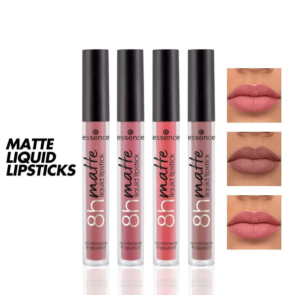 Essence Matte Lipstick – 8 Hours of Bold Beauty