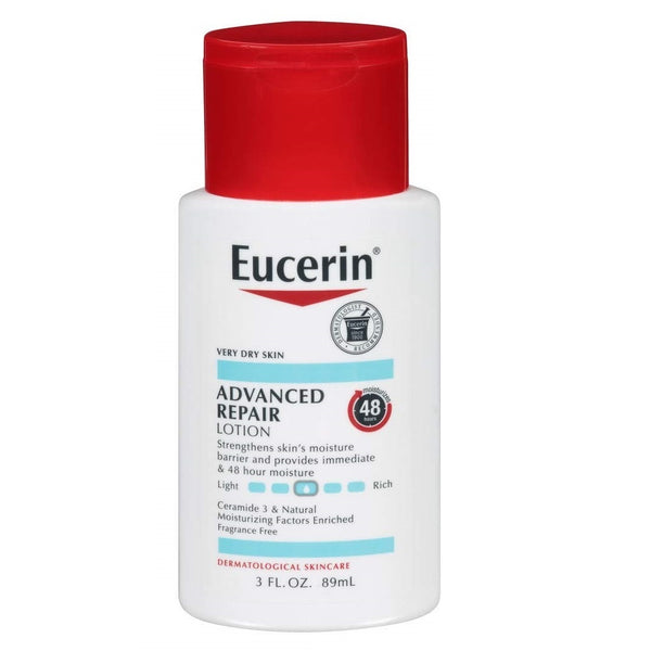 Eucerin Advanced Repair Lotion, Fragrance Free 89 ml