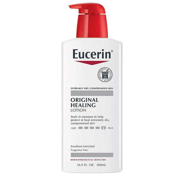 Eucerin Original Healing Lotion – Fragrance Free for Extremely Dry Skin 500 ml