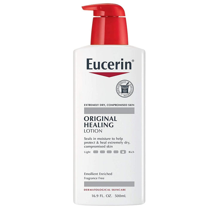 Eucerin Original Healing Lotion – Fragrance Free for Extremely Dry Skin 500 ml
