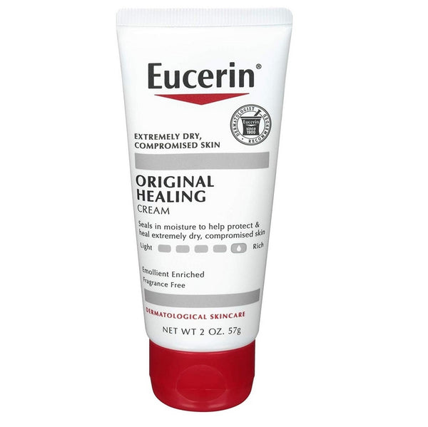 Eucerin Original Healing Rich Creme 2 oz(57 gr)