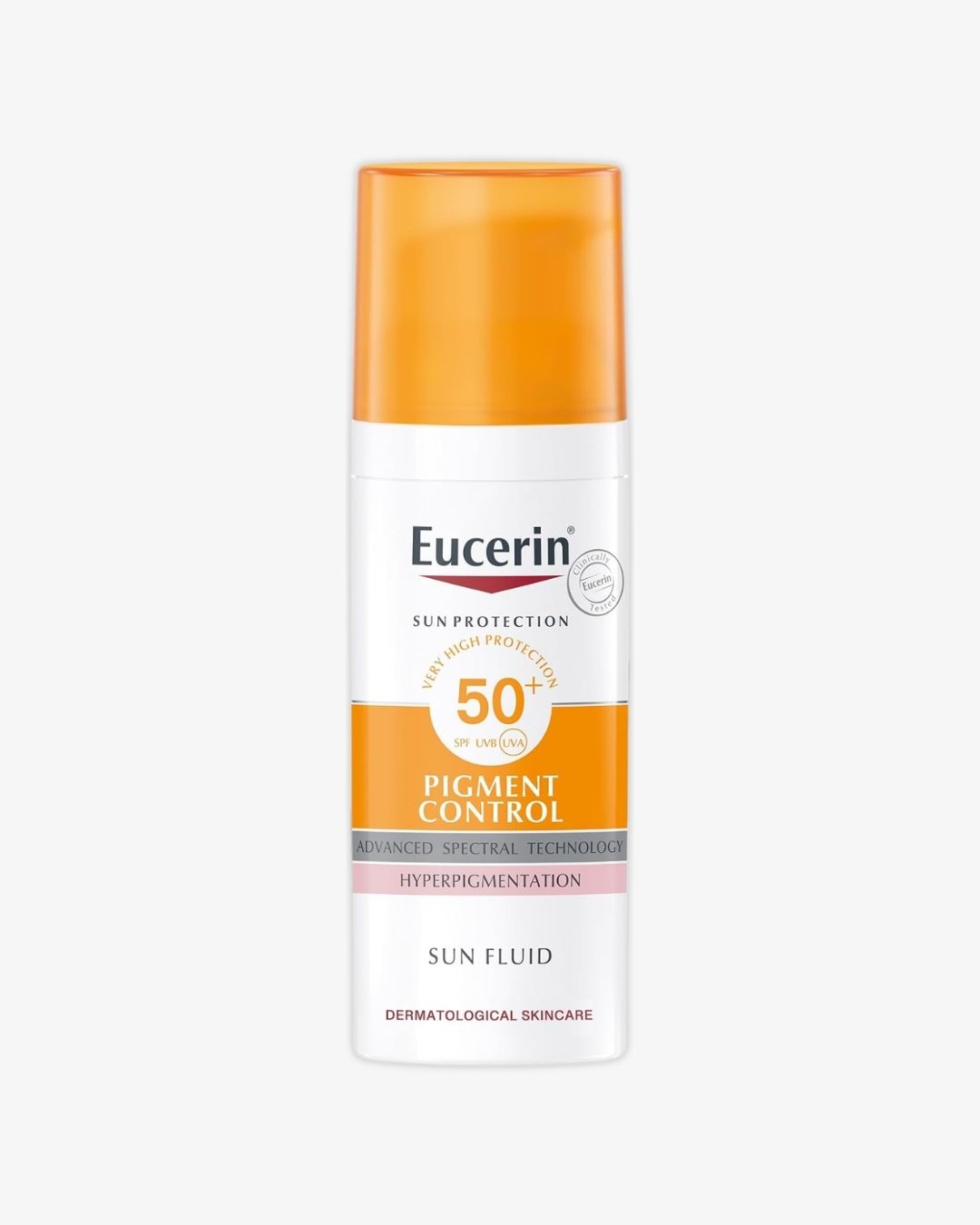 Eucerin Sun Fluid Even Pigment Perfector SPF 50+, 50ml