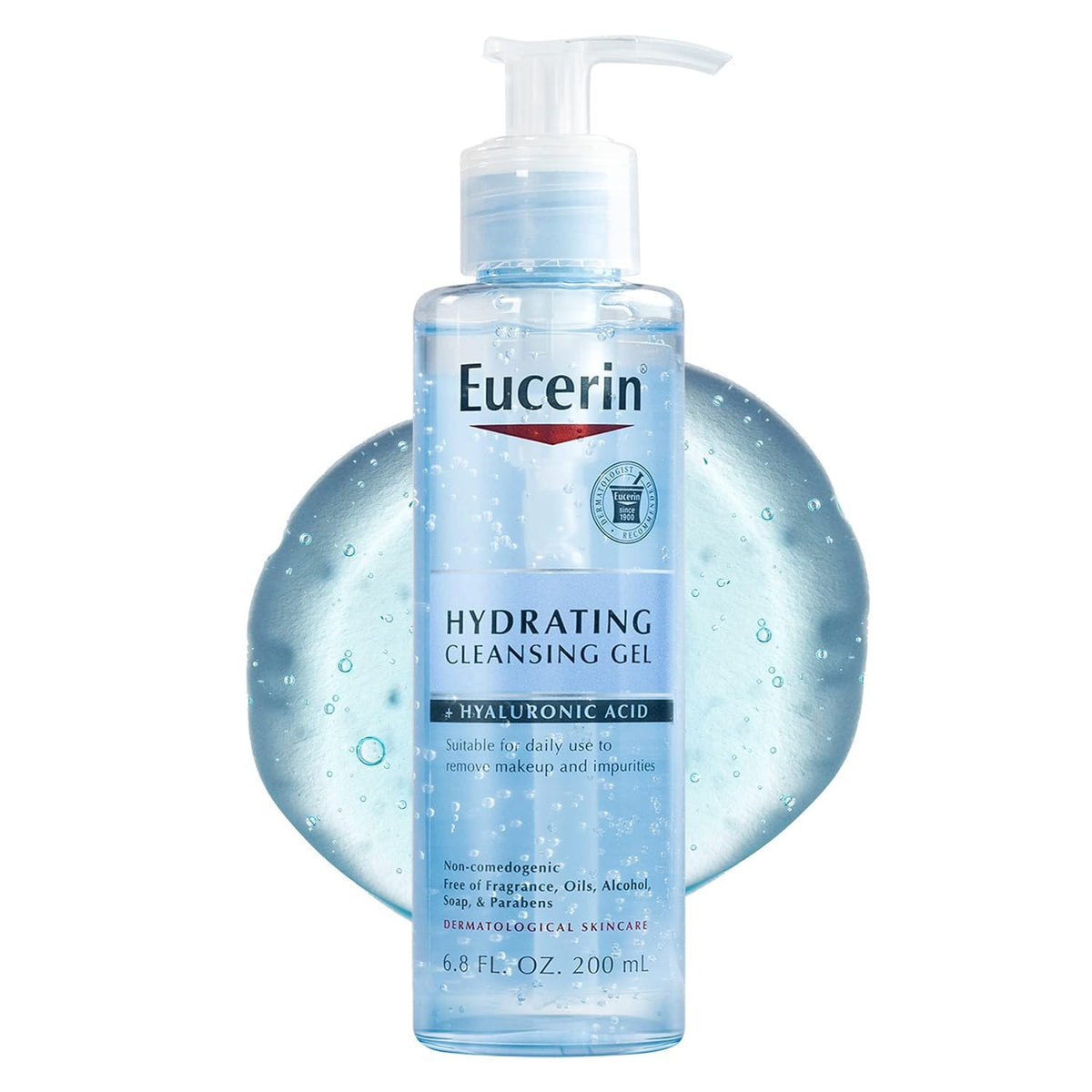 Eucerin Hydrating Cleansing Gel with Hyaluronic Acid