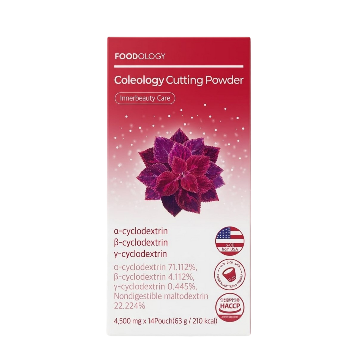 FOODOLOGY Coleology Cutting Powder 10 Sticks (10-Day Supply)