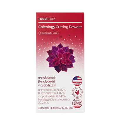 FOODOLOGY Coleology Cutting Powder 10 Sticks (10-Day Supply)
