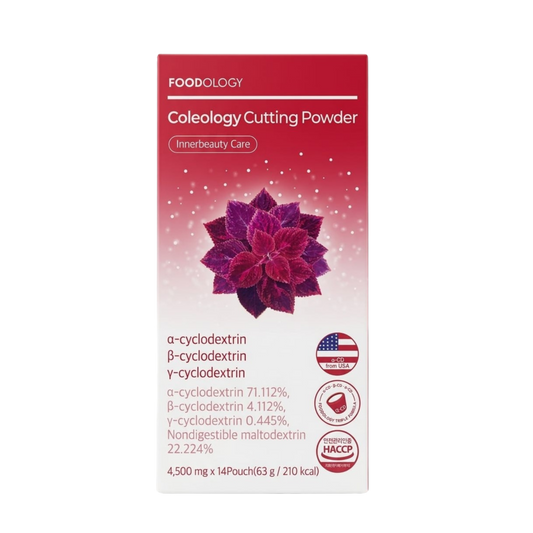 FOODOLOGY Coleology Cutting Powder 10 Sticks (10-Day Supply)