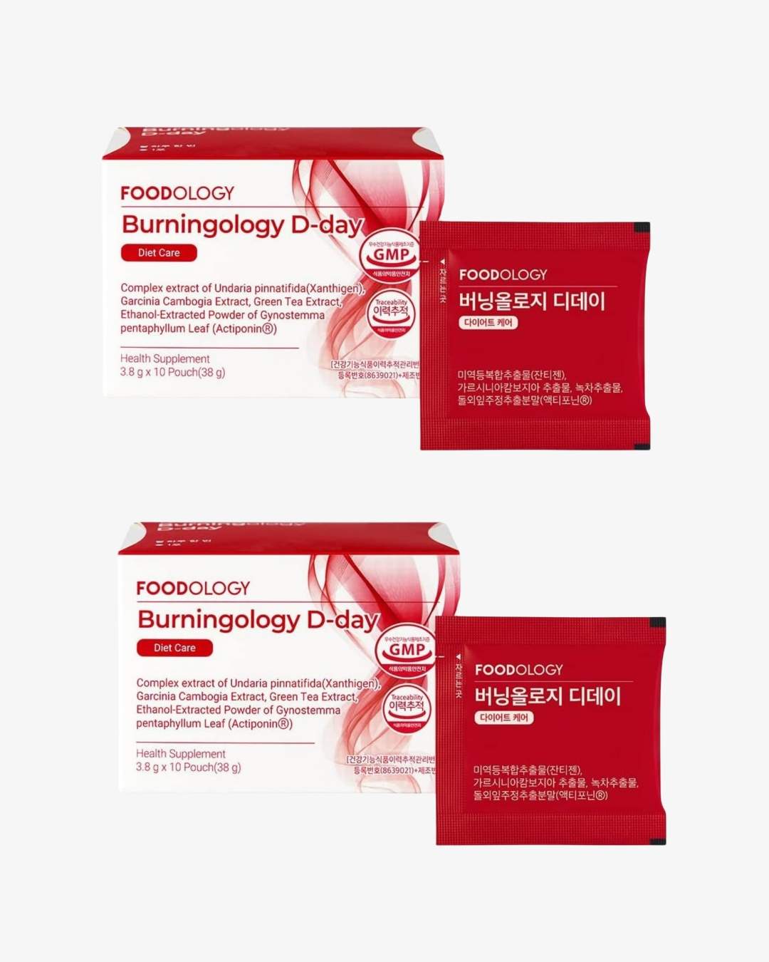 FOODOLOGY Burningology D-Day 10 Pouches – Pack of Two