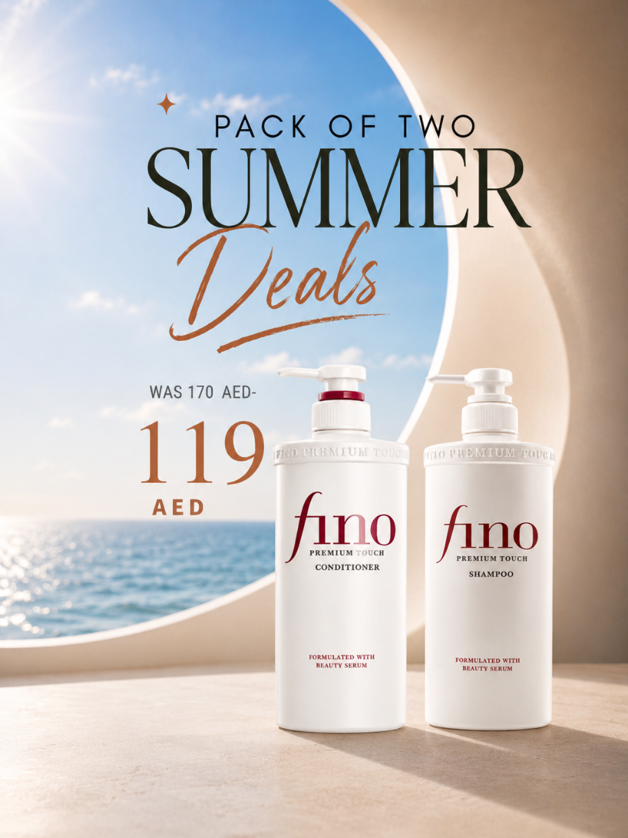 Pack of Two : Shiseido FINO Shampoo & Conditioner