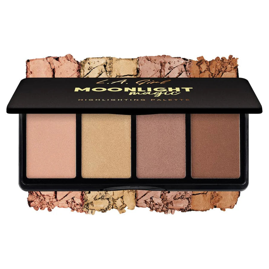 L.A. Girl Fanatic Highlighting Palette Moonlight Magic GBL426