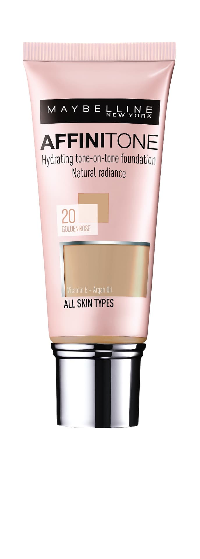 Maybelline Affinitone Unifying Foundation Cream 30 ml 20 Golden Rose