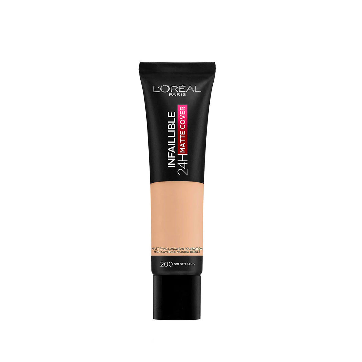 Infaillible 24H Matte Cover Foundation 200 GOLDEN SAND