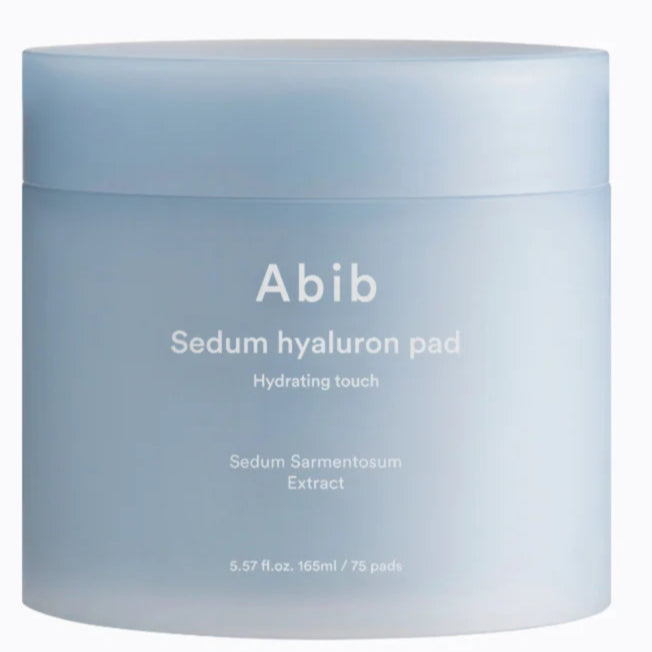 Abib Sedum Hyaluron Pad Hydrating Touch (75-Pieces 165 ml)