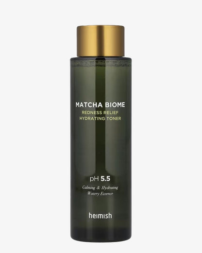 Heimish Matcha Biome Redness Relief Hydrating Toner 5.07 fl.oz / 150 ml