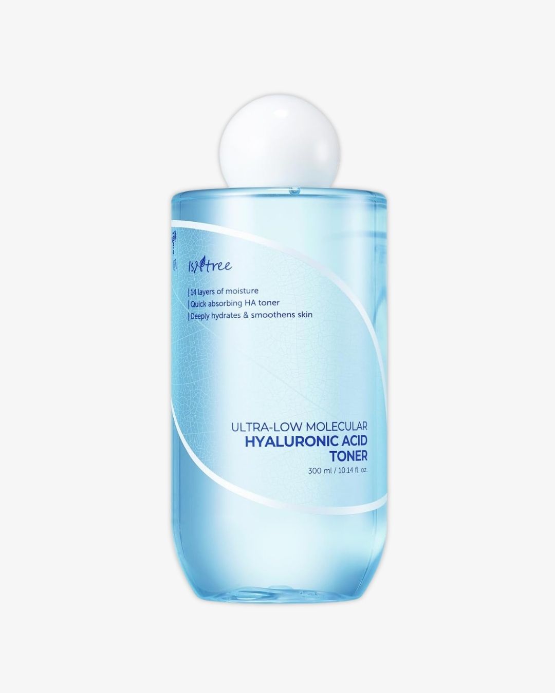 Isntree Ultra-Low Molecular Hyaluronic Acid Toner 300ml