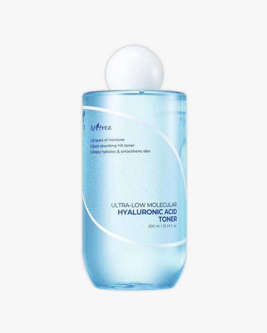 Isntree Ultra-Low Molecular Hyaluronic Acid Toner