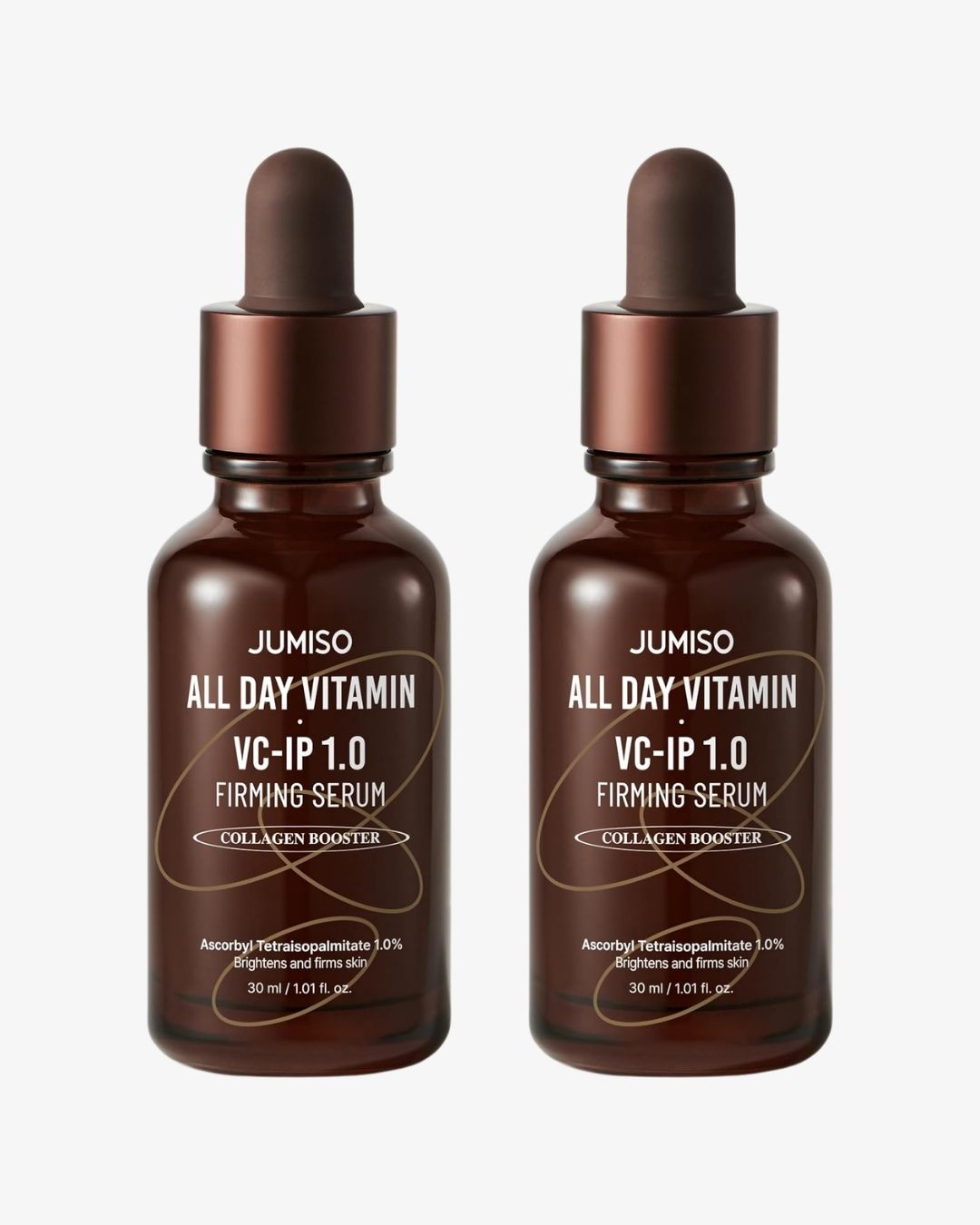 Pack of Two - JUMISO All Day Vitamin VC-IP 1.0 Firming Serum 30ml