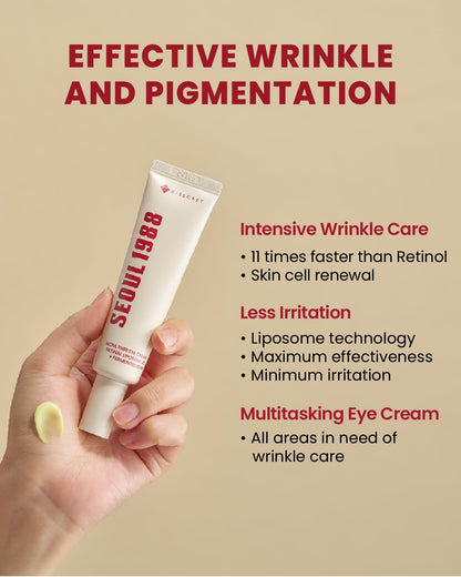 K-SECRET Seoul 1988 Retinal Liposome 4% Eye Cream