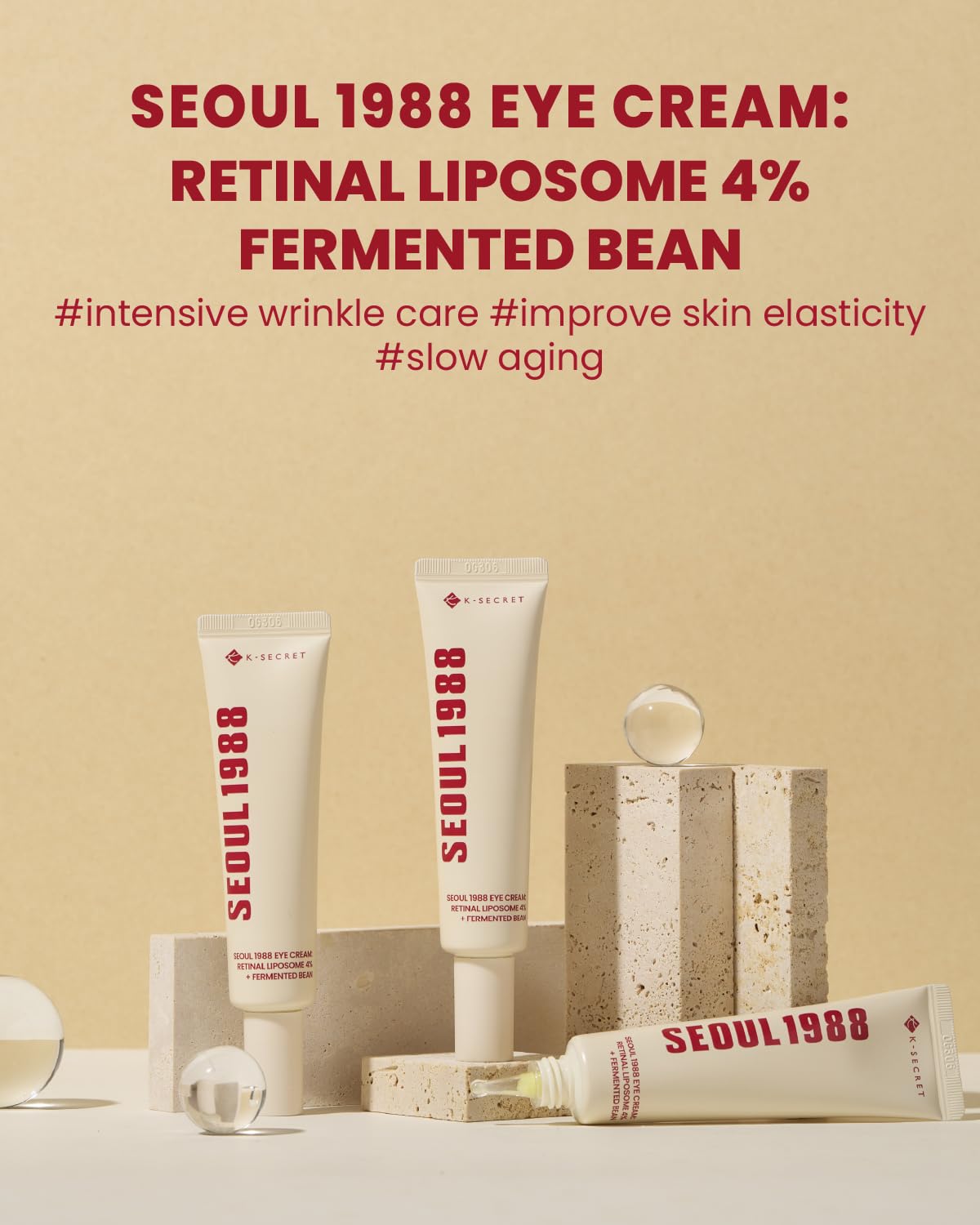 K-SECRET Seoul 1988 Retinal Liposome 4% Eye Cream