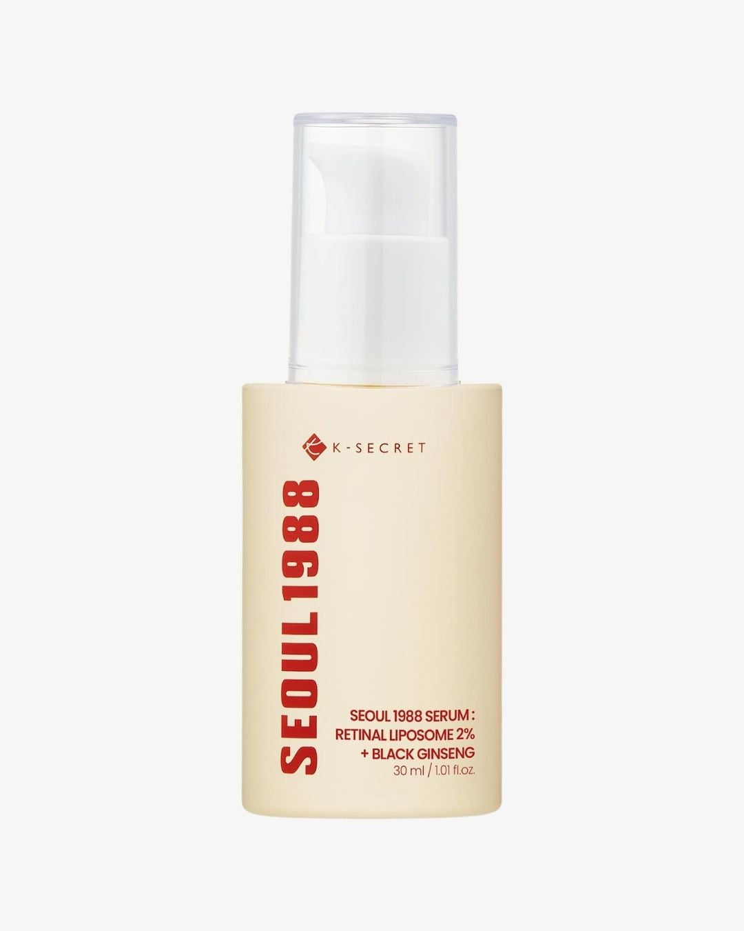 K-SECRET Seoul 1988 Serum, Retinal Liposome 2% + Black Ginseng, 30ml