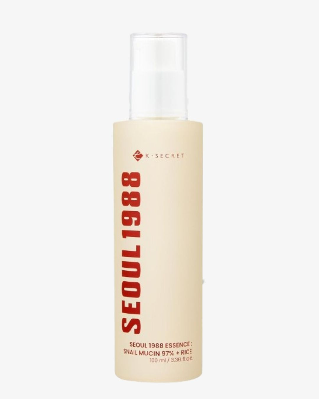 K-SECRET Seoul 1988 Snail Mucin 97% Essence, 100ml Bottle