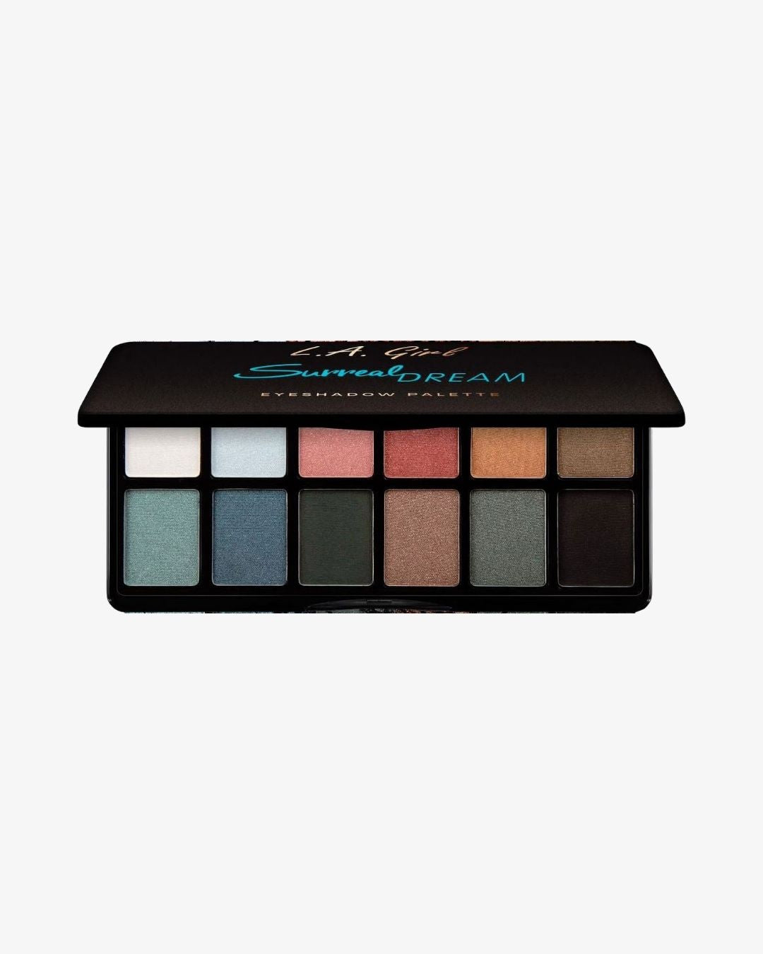 LA Girl Fanatic Eyeshadow Palette 12-Shade Matte and Satin